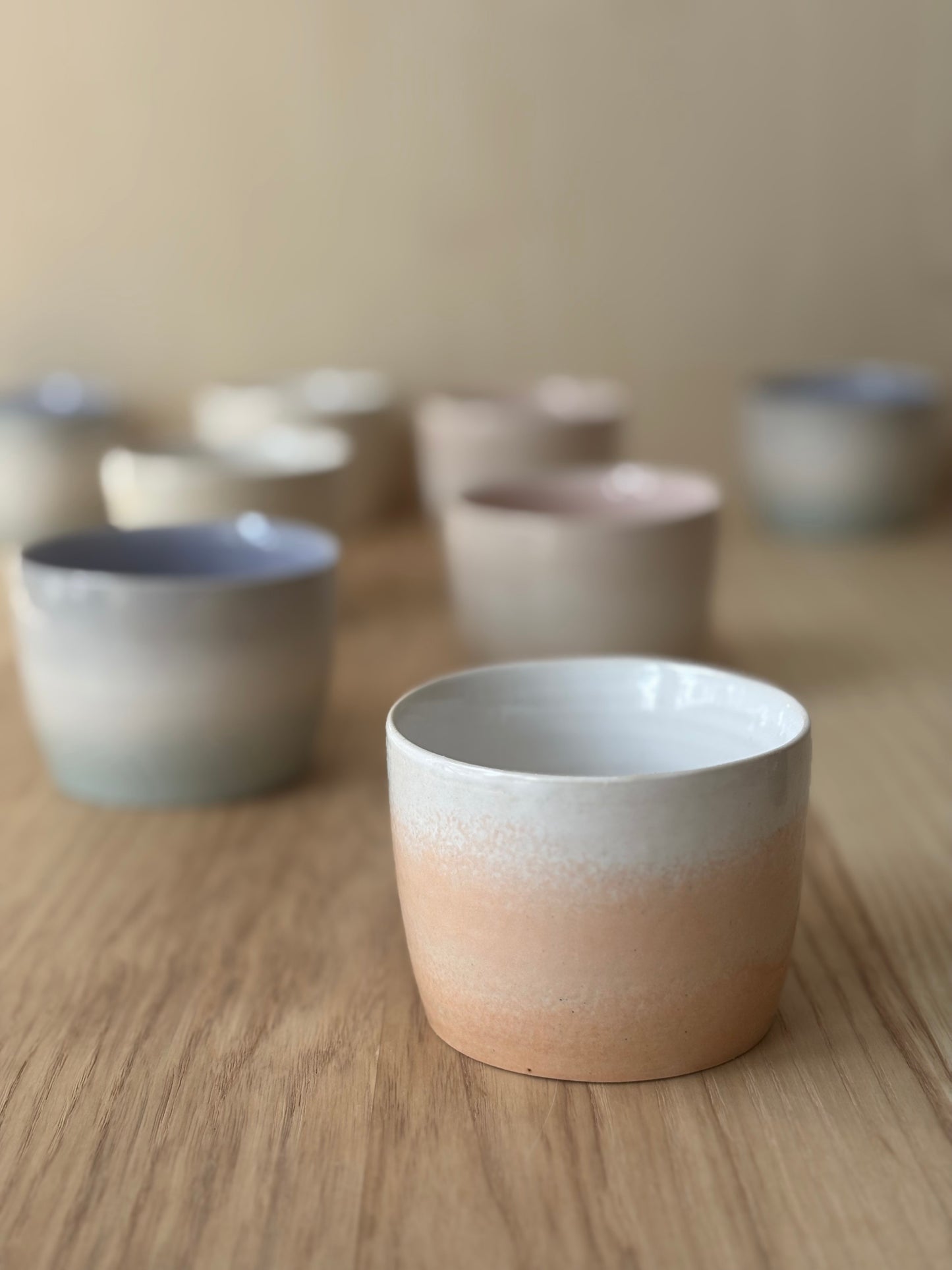 Petite tasse Pêche