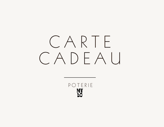 Carte-cadeau Poterie Mylo