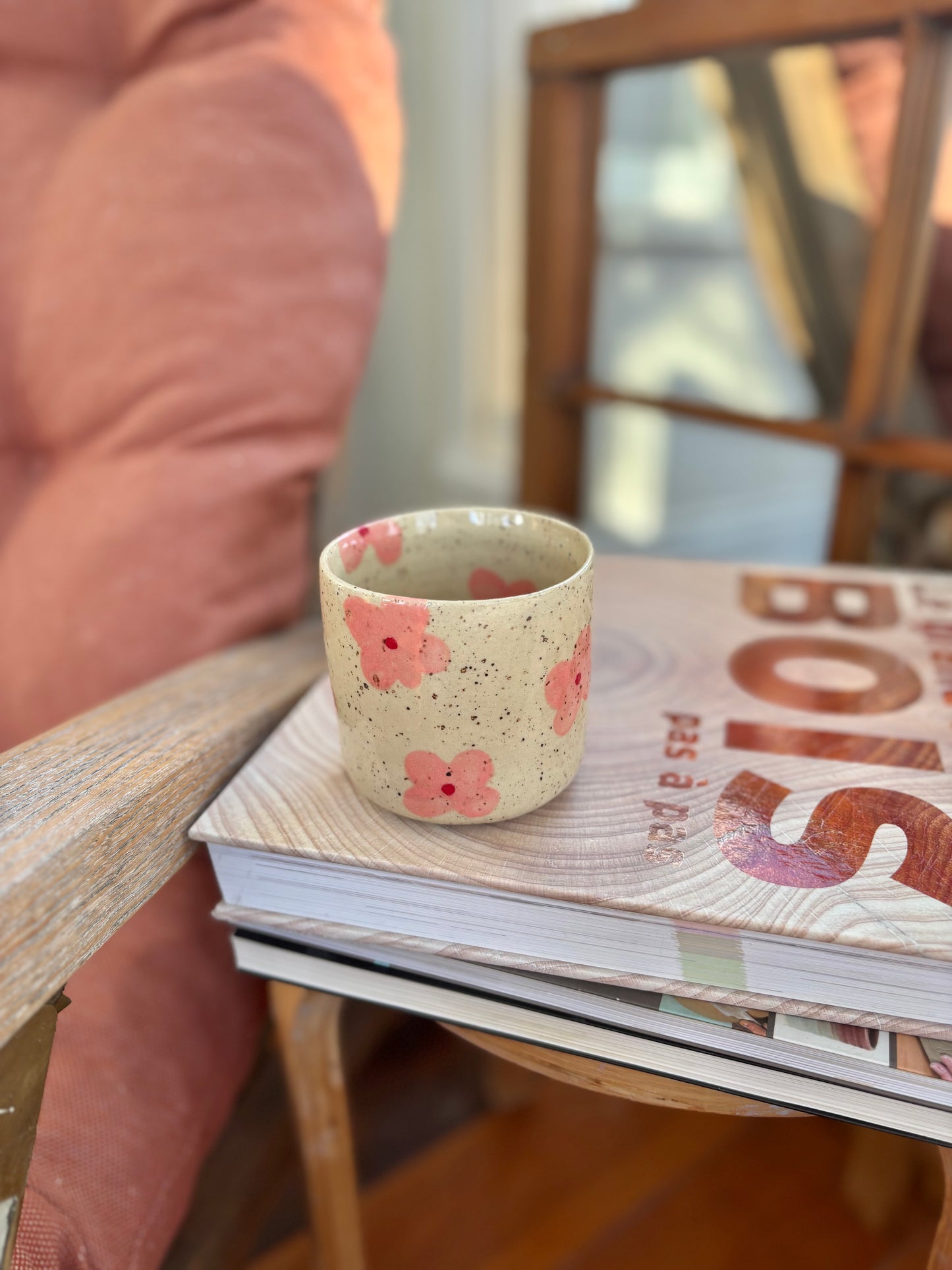 La tasse Grandes Fleurs