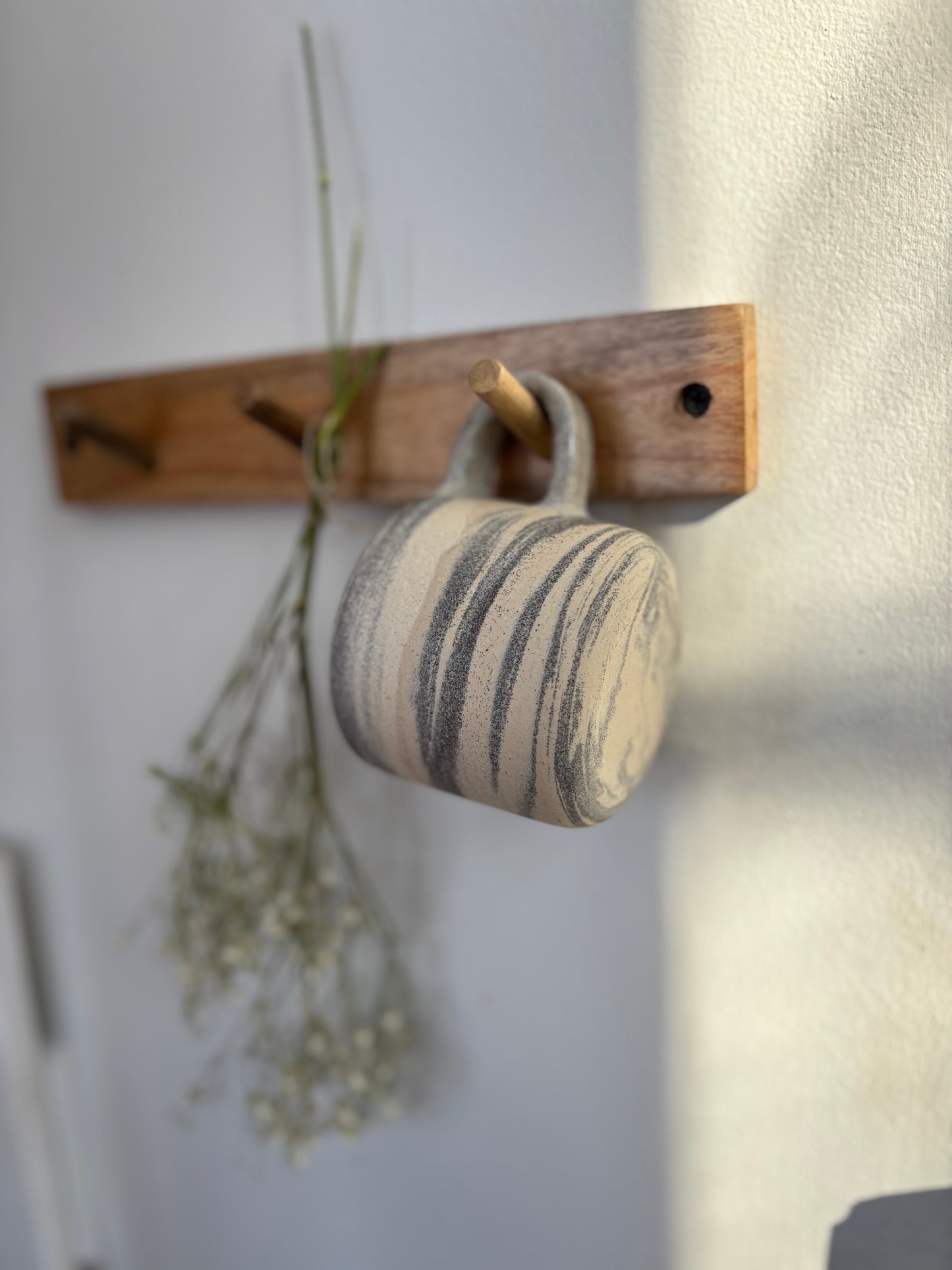 Tasse marbrée greige