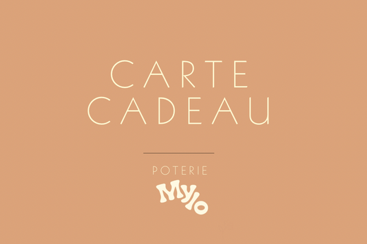 Carte-cadeau Poterie Mylo